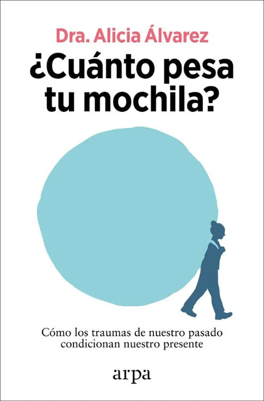Libro CUANTO PESA TU MOCHILA? de ALVAREZ ALICIA en Colombia, autoayuda