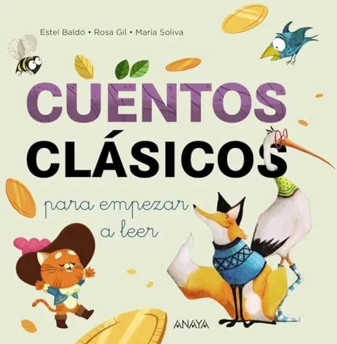 Libro Cuentos Clasicos Para Empezar A Leer