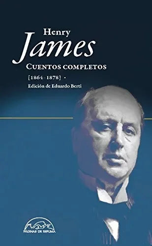 Libro Cuentos Completos 1864-1878 James
