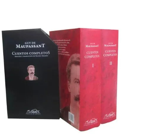Libro CUENTOS COMPLETOS 2 TOMOS