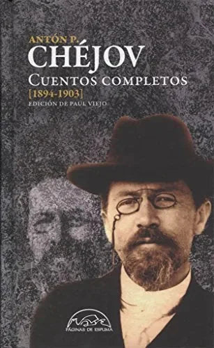 Libro Cuentos Completos Chéjov 1894-1903