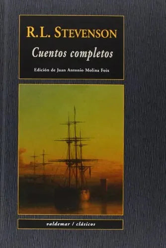 Cuentos Completos Stevenson - Icaro Libros