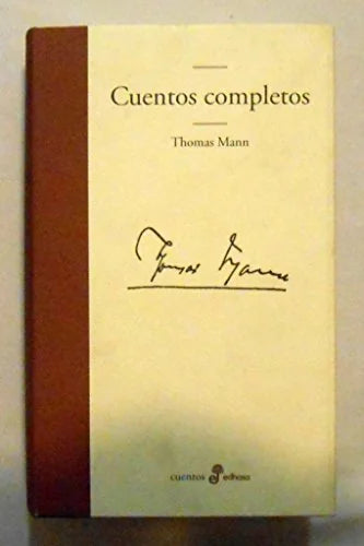 Libro CUENTOS COMPLETOS THOMAS MANN de MANN THOMAS en Colombia, literatura