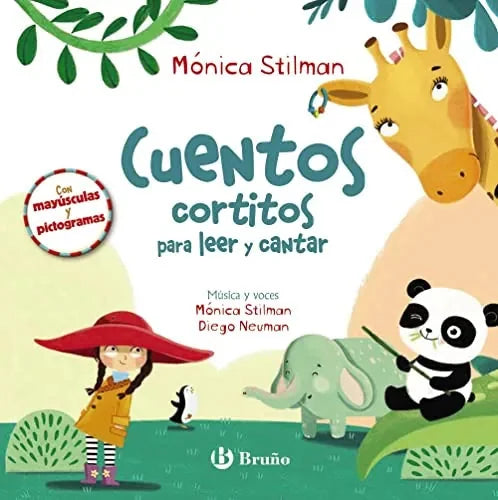 Libro Cuentos Cortitos Para Leer Y Cantar