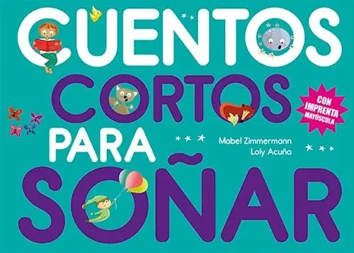 Libro Cuentos Cortos Para Soñar 3