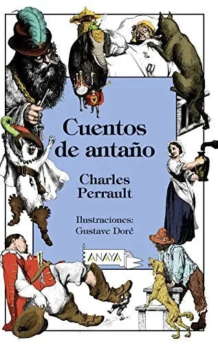 Libro Cuentos De Antaño
