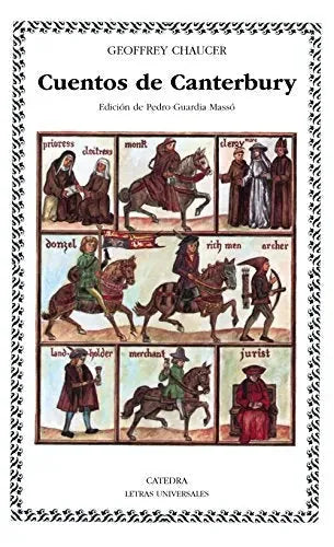 Libro Cuentos De Canterbury