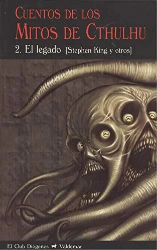 Libro Cuentos De Los Mitos De Cthulhu 2-El Leg