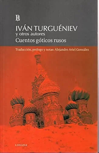Libro Cuentos Goticos Rusos