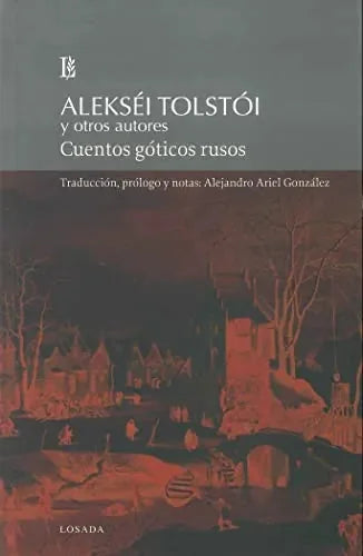 Libro Cuentos Goticos Rusos