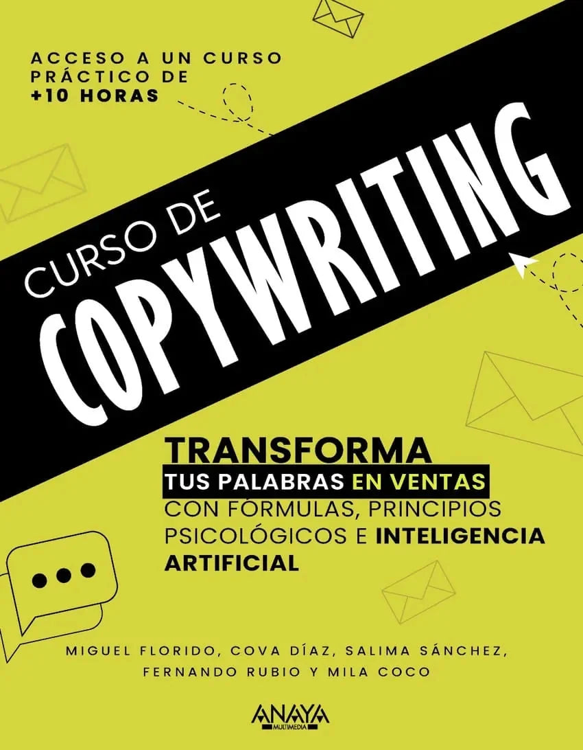 Libro Curso De Copywriting Transforma Tus Palabras En Ventas
