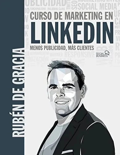 Libro Curso De Marketing En Linkedin. Menos Pu
