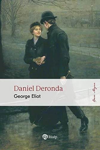 Libro DANIEL DERONDA de ELIOT GEORGE en Colombia, literatura
