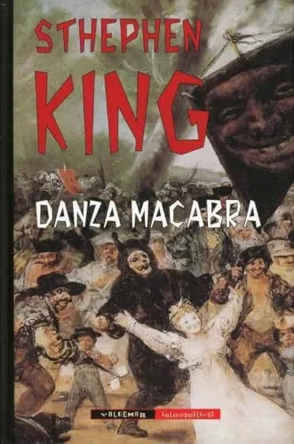 Libro Danza Macabra