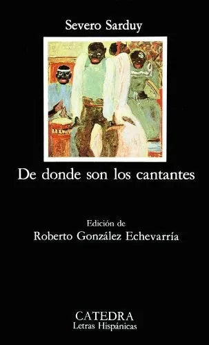 Libro De Donde Son Los Cantantes