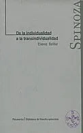 Libro De La Individualidad A La Transindividua