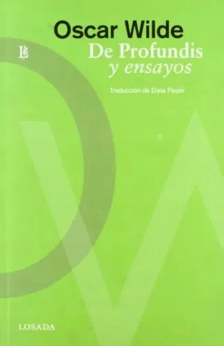 Libro De Profundis Y Ensayos