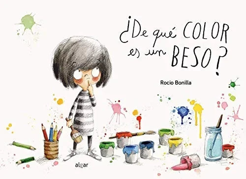 Libro De Que Color Es Un Beso?