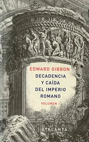 Libro Decadencia Y Caida Del Imperio Romano I