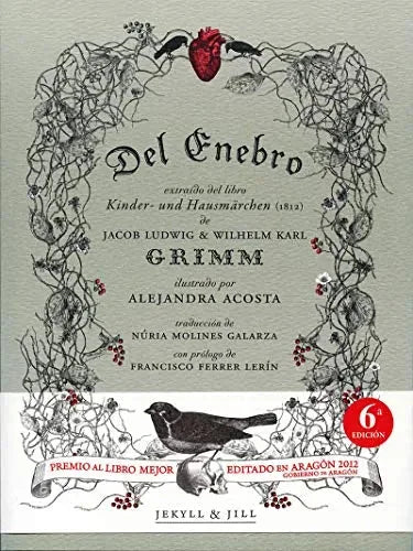 Del Enebro, Extraido Del Libro Kinder - Icaro Libros