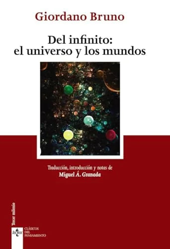 Libro DEL INFINITO: EL UNIVERSO Y LOS MUNDOS de BRUNO GIORDANO en Colombia, filosofia