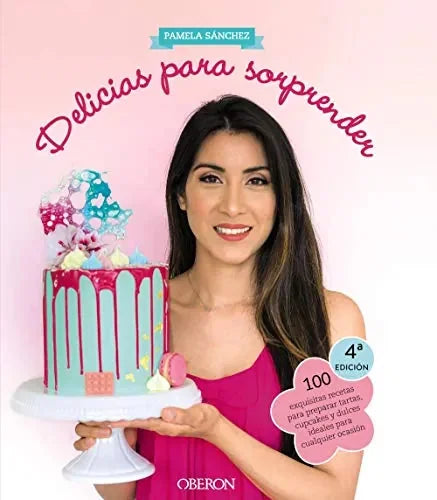 Libro Delicias Para Sorprender