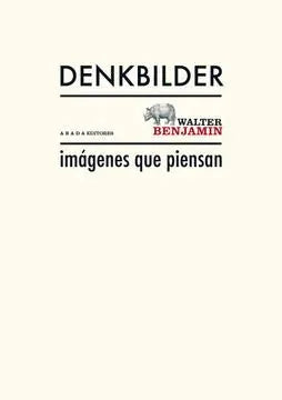 Libro Denkbilder, Imagenes Que Piensan