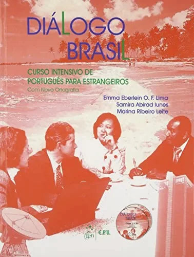 Libro Dialogo Brasil Curso Intensivo De Portug