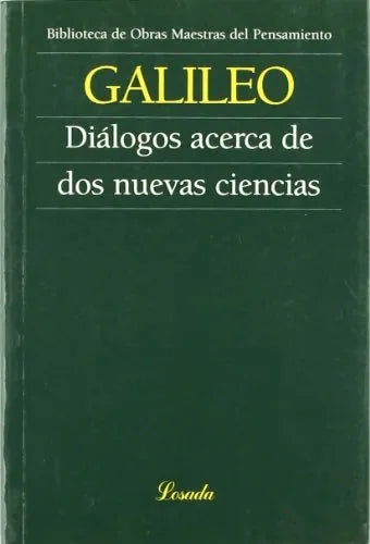 Libro Dialogos Acerca De Dos Nuevas Ciencias