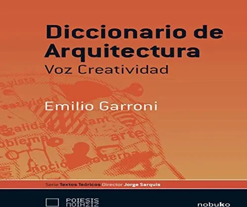 Libro Diccionario De Arquitectura Voz Creativi
