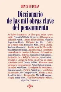Libro Diccionario De Las Mil Obras Clave Del P
