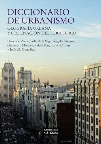 Libro DICCIONARIO DE URBANISMO de ZOIDO FLORENCIO en Colombia, urbanismo