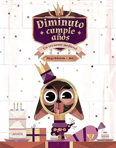 Libro Diminuto Cumple Años