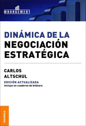 Libro Dinamica De La Negociacion Estrategica