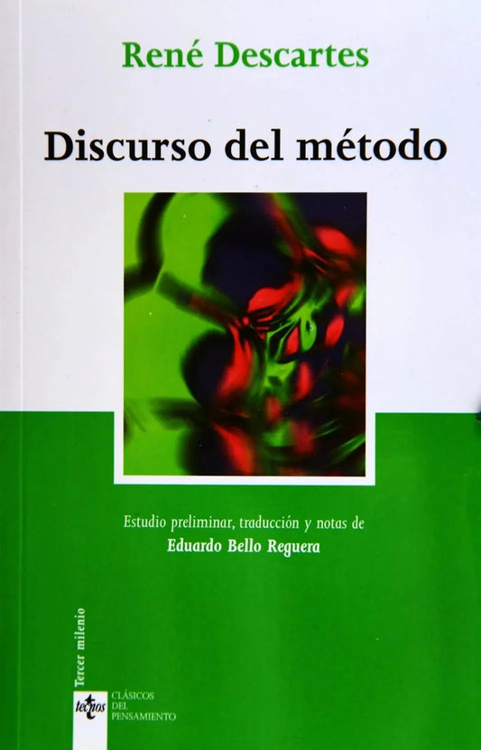 Libro DISCURSO DEL METODO de DESCARTES RENE en Colombia, filosofia