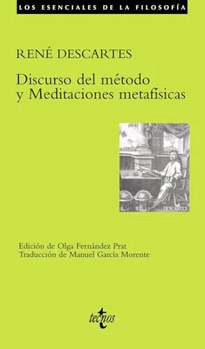 Libro DISCURSO DEL METODO Y MEDITACIONES METAFISICAS de DESCARTES RENE en Colombia, filosofia