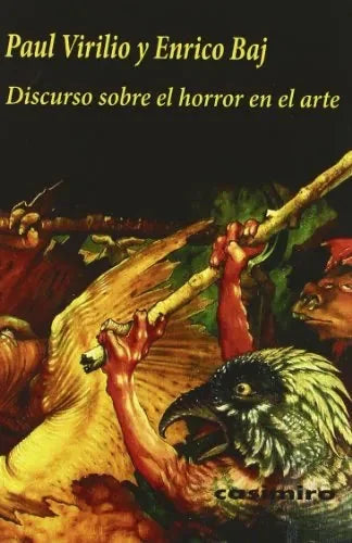 Libro Discurso Sobre El Horror En El Arte