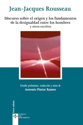 Libro DISCURSO SOBRE EL ORIGEN Y LOS FUNDAMENTOS DE LA DESIGUALDAD ENT de ROUSSEAU JEAN-JACQUES en Colombia, filosofia