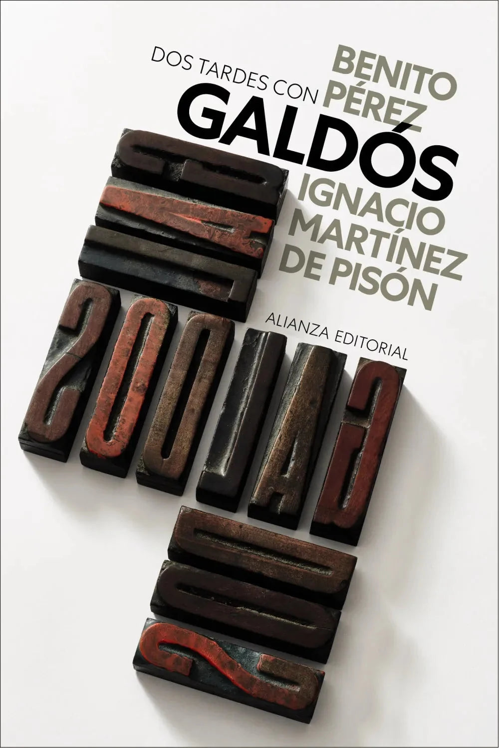 Libro Dos Tardes Con Benito Perez Galdos de Perez Galdos - Alianza