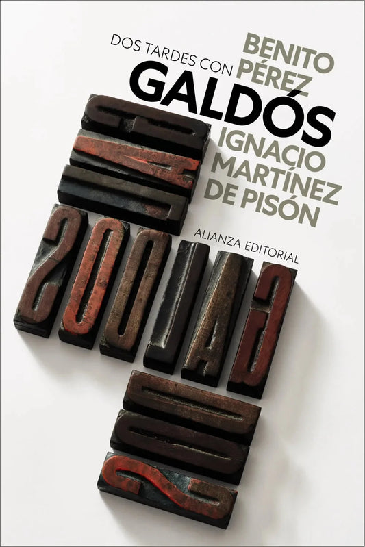 Libro Dos Tardes Con Benito Perez Galdos de Perez Galdos - Alianza