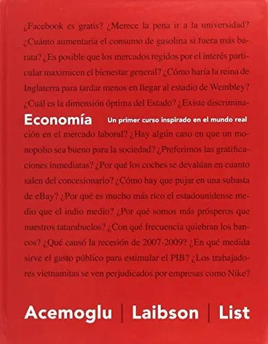 Libro Economia, Un Primer Curso Inspirado En E
