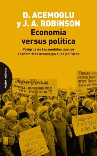 Libro Economia Versus Politica