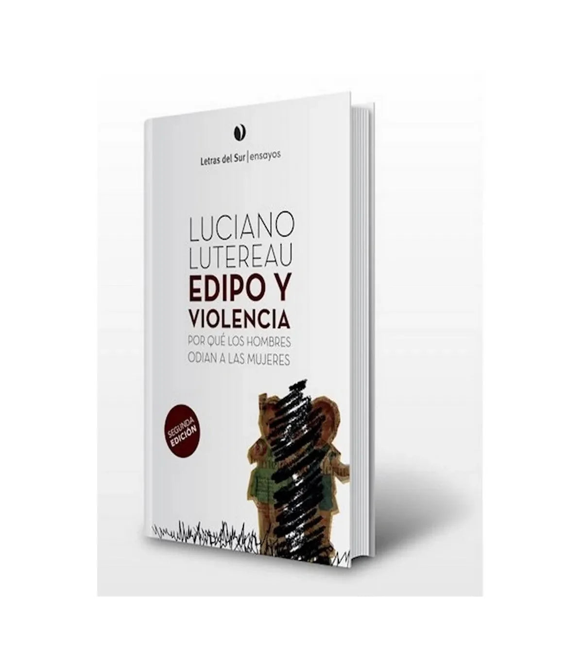 Libro EDIPO Y LA VIOLENCIA de LUTEREAU LUCIANO en Colombia, psicoanalisis