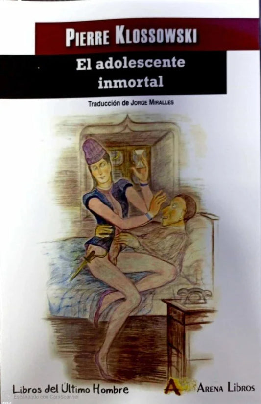 Libro EL ADOLESCENTE INMORTAL de KLOSSOWSKI PIERRE en Colombia, literatura