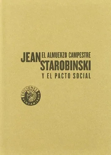 El Almuerzo Campestre Y El Pacto Social - Icaro Libros