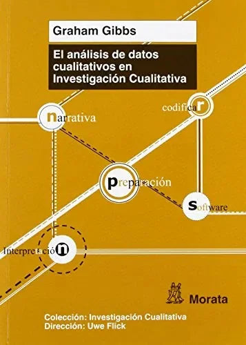 Libro EL ANALISIS DE DATOS CUALITATIVOS EN INVESTIGACION CUALITATIVA de GIBBS GHAHAM en Colombia, investigacion