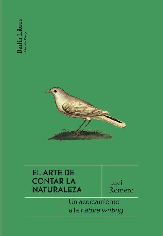 Libro EL ARTE DE CONTAR LA NATURALEZA de ROMERO LUCI en Colombia, biologia