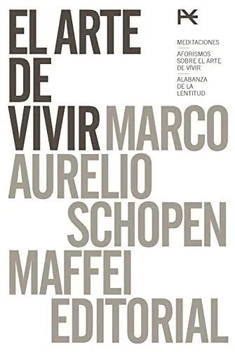 Libro El Arte De Vivir Estuche