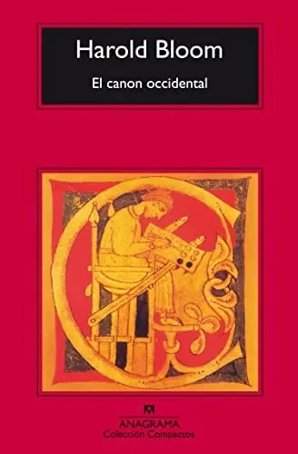 Libro El Canon Occidental