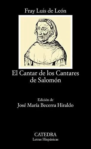 Libro El Cantar De Los Cantares De Salomon